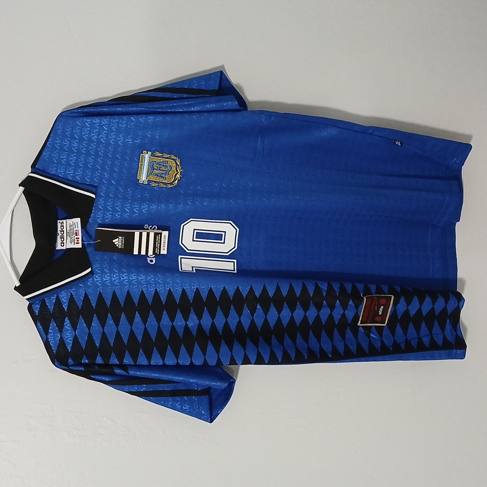 ARGENTINA MENS MARADONA 1994 JERSEY